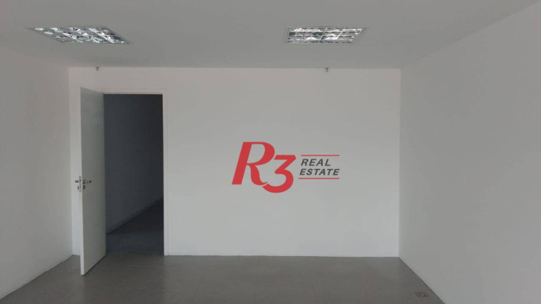 Imagem Sala Comercial à Venda ou Locação, 150 m² em Centro - Santos Imagem Sala Comercial à Venda ou Locação, 150 m² em Centro - Santos