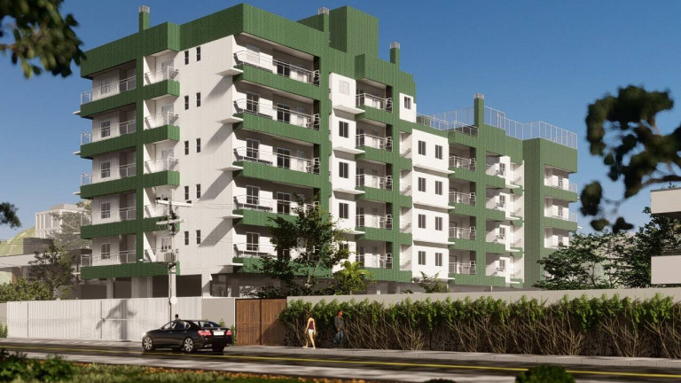 Apartamento com 3 Quartos à Venda,  em Toninhas - Ubatuba