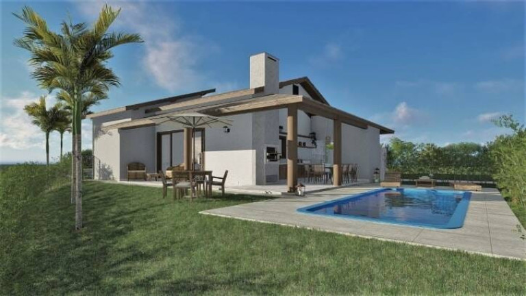 Imagem Casa com 3 Quartos à Venda, 133 m² em Ninho Verde I - Porangaba