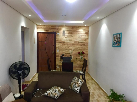 Imagem Apartamento com 1 Quarto à Venda, 50 m² em Tupi - Praia Grande