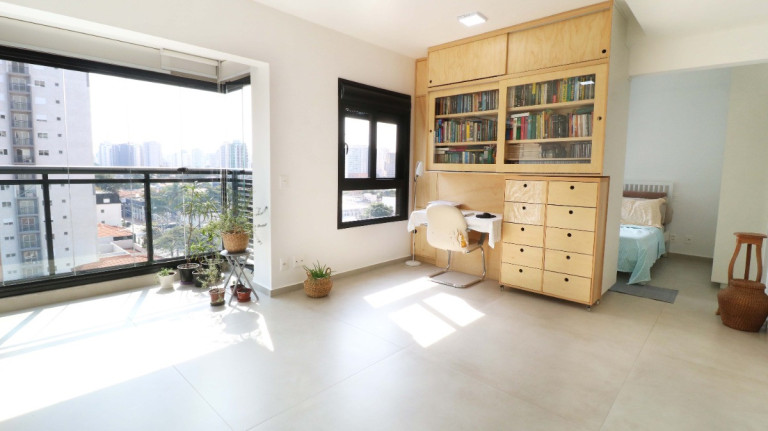 Imagem Apartamento com 2 Quartos à Venda, 55 m² em Indianópolis - São Paulo Imagem Apartamento com 2 Quartos à Venda, 55 m² em Indianópolis - São Paulo