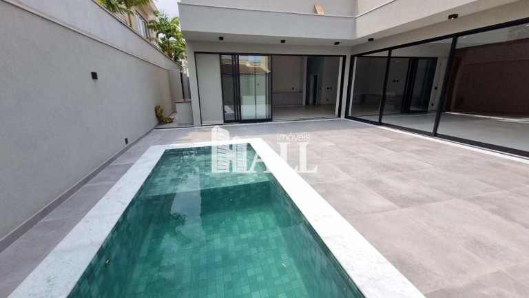 Casa com 3 Quartos à Venda, 265 m² em Parque Residencial Damha Vi - São José Do Rio Preto