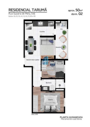 Imagem Apartamento com 2 Quartos à Venda, 48 m² em Vila Progresso (zona Leste) - São Paulo