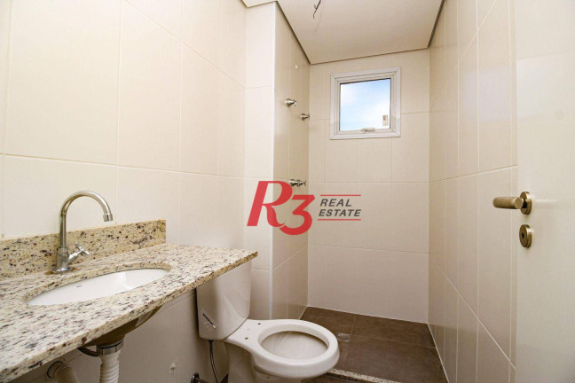 Imagem Apartamento com 2 Quartos à Venda, 66 m² em Marapé - Santos