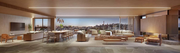 Imagem Apartamento com 4 Quartos à Venda, 330 m² em Bela Vista - Porto Alegre