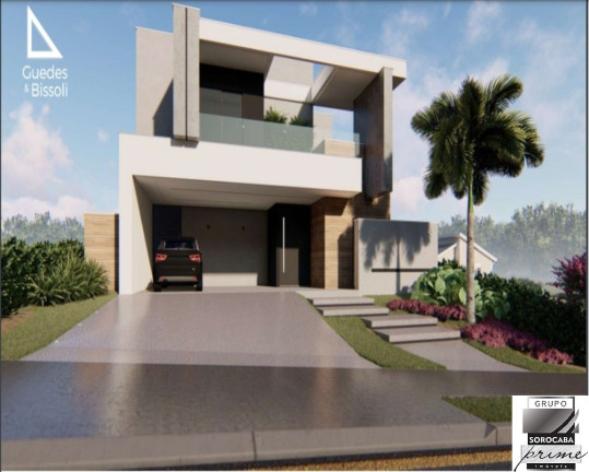 Imagem Casa com 3 Quartos à Venda, 258 m² em Alphaville Nova Esplanada - Votorantim