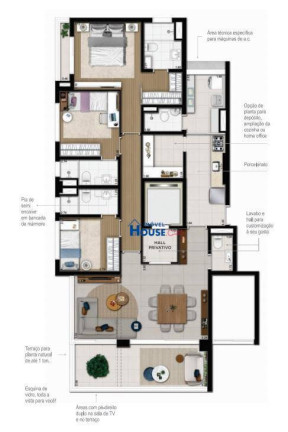 Imagem Apartamento com 3 Quartos à Venda, 127 m² em Jardins - São Paulo Imagem Apartamento com 3 Quartos à Venda, 127 m² em Jardins - São Paulo