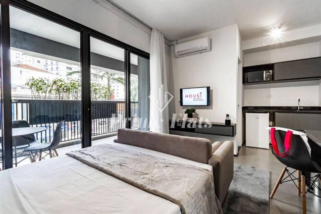 Imagem Apartamento com 1 Quarto à Venda, 33 m² em Higienópolis - São Paulo