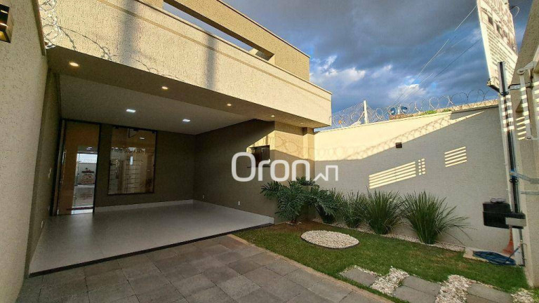 Imagem Casa com 3 Quartos à Venda, 133 m² em Garavelo Residencial Park - Aparecida De Goiânia