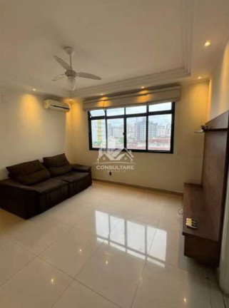 Apartamento com 1 Quarto à Venda, 80 m² em Campo Grande - Santos