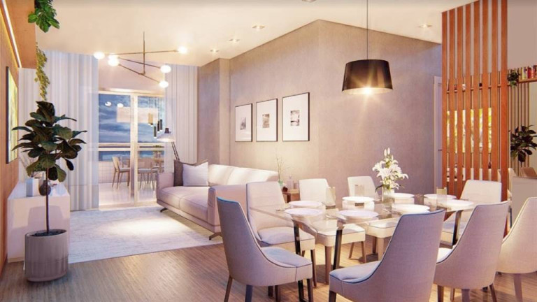 Imagem Apartamento com 2 Quartos à Venda, 76 m² em Caiçara - Praia Grande