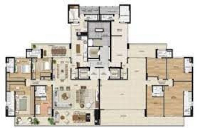 Apartamento com 4 Quartos à Venda, 306 m² em Ondina - Salvador