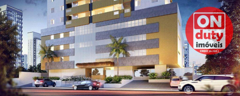 Imagem Apartamento com 3 Quartos à Venda, 90 m² em Boqueirão - Santos