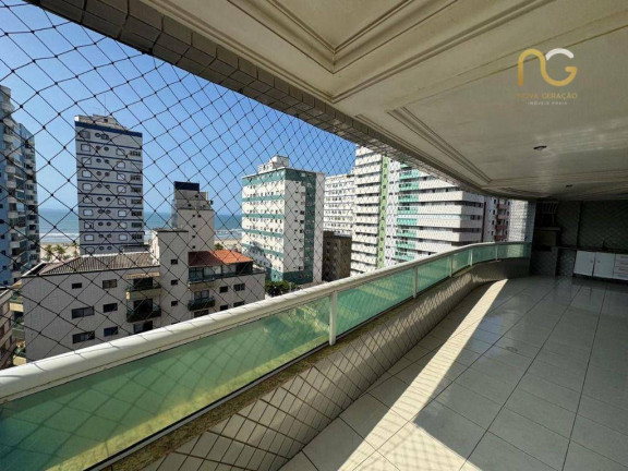 Apartamento com 3 Quartos à Venda, 170 m² em Tupi - Praia Grande