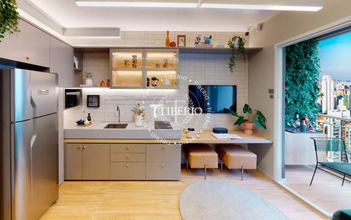 Imagem Apartamento com 1 Quarto à Venda, 27 m² em Vila Mariana - São Paulo