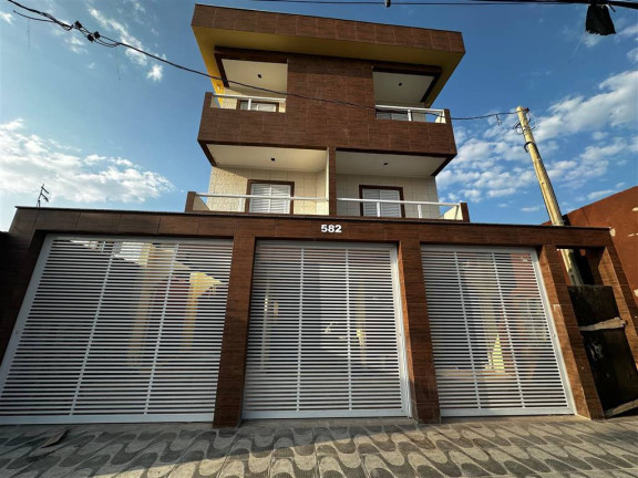 Casa com 2 Quartos à Venda, 44 m² em Jardim Trevo - Praia Grande