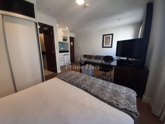 Imagem Apartamento com 1 Quarto para Alugar, 27 m² em Jardim Paulista - São Paulo Imagem Apartamento com 1 Quarto para Alugar, 27 m² em Jardim Paulista - São Paulo