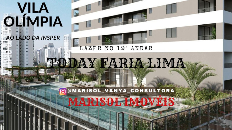 Imagem Apartamento com 1 Quarto à Venda, 25 m² em Vila Olímpia - São Paulo Imagem Apartamento com 1 Quarto à Venda, 25 m² em Vila Olímpia - São Paulo