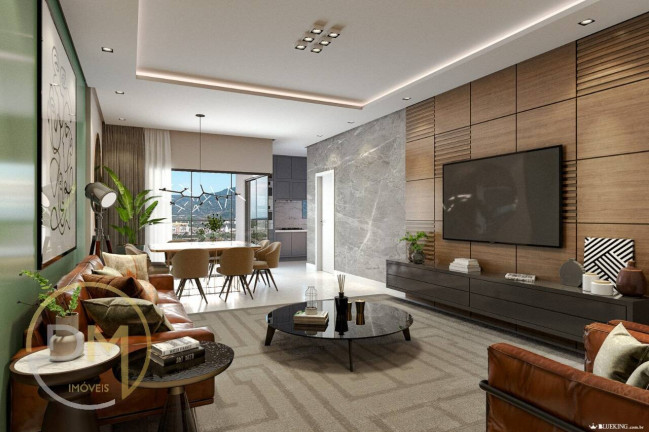 Apartamento com 3 Quartos à Venda, 118 m² em Meia Praia - Itapema