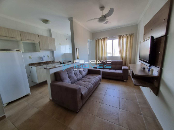 Imagem Apartamento com 1 Quarto à Venda, 46 m² em Tupi - Praia Grande