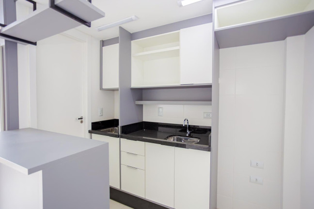 Imagem Kitnet com 1 Quarto à Venda, 21 m² em Ecoville - Curitiba