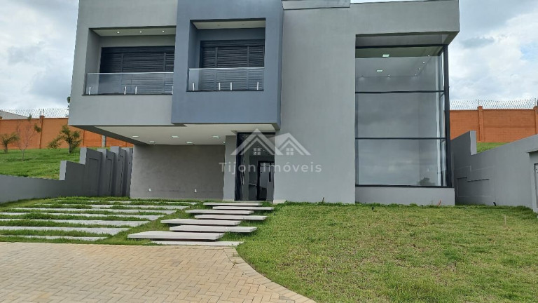 Imagem Casa com 4 Quartos à Venda, 310 m² em Alphaville Nova Esplanada 3 - Votorantim