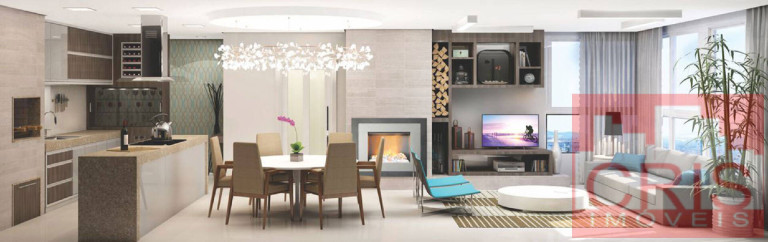 Imagem Apartamento com 3 Quartos à Venda, 128 m² em Cidade Alta - Bento Gonçalves Imagem Apartamento com 3 Quartos à Venda, 128 m² em Cidade Alta - Bento Gonçalves
