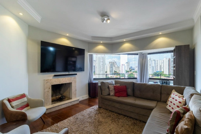 Imagem Apartamento com 3 Quartos à Venda, 110 m² em Campo Belo - São Paulo Imagem Apartamento com 3 Quartos à Venda, 110 m² em Campo Belo - São Paulo