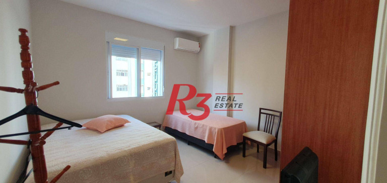 Imagem Apartamento com 2 Quartos à Venda, 115 m² em Gonzaga - Santos