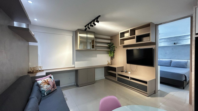 Imagem Apartamento com 1 Quarto para Alugar, 50 m² em Centro - Foz Do Iguaçu Imagem Apartamento com 1 Quarto para Alugar, 50 m² em Centro - Foz Do Iguaçu