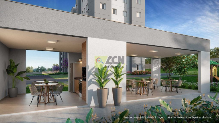 Imagem Apartamento com 2 Quartos à Venda, 42 m² em Parque Da Amizade (nova Veneza) - Sumaré