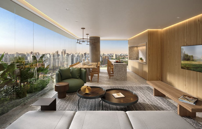 Imagem Apartamento com 4 Quartos à Venda, 193 m² em Vila Madalena - São Paulo