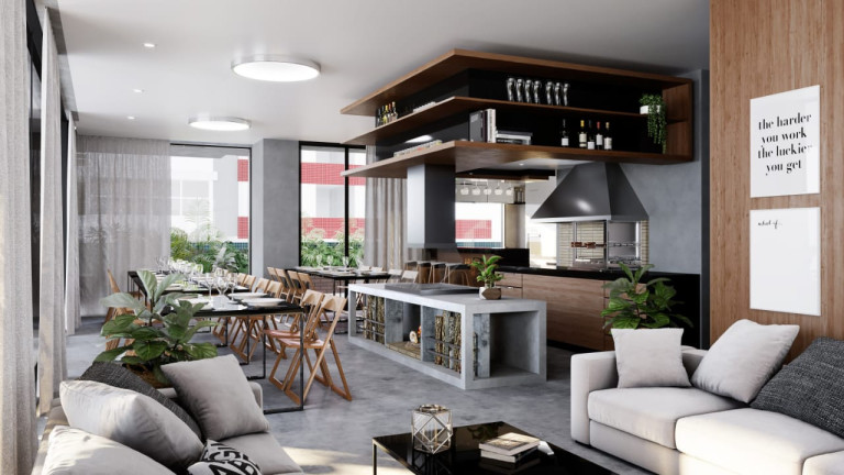 Imagem Apartamento com 3 Quartos à Venda, 84 m² em Predial - Torres