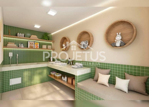Imagem Apartamento com 1 Quarto à Venda, 33 m² em Vila Cláudia - São Paulo