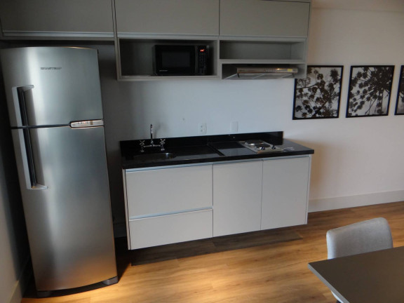 Imagem Apartamento com 1 Quarto à Venda, 45 m² em Cidade Monções - São Paulo Imagem Apartamento com 1 Quarto à Venda, 45 m² em Cidade Monções - São Paulo