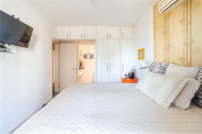 Imagem Apartamento com 3 Quartos à Venda, 126 m² em Brooklin Paulista - São Paulo