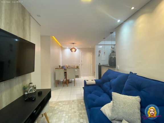 Imagem Apartamento com 2 Quartos à Venda, 80 m² em Marapé - Santos Imagem Apartamento com 2 Quartos à Venda, 80 m² em Marapé - Santos