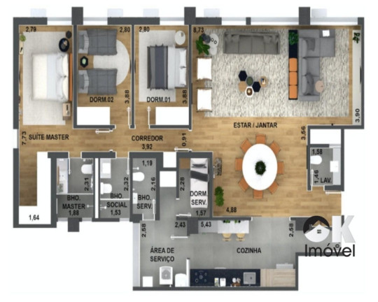 Imagem Apartamento com 3 Quartos à Venda, 175 m² em Jardim Paulista - São Paulo Imagem Apartamento com 3 Quartos à Venda, 175 m² em Jardim Paulista - São Paulo