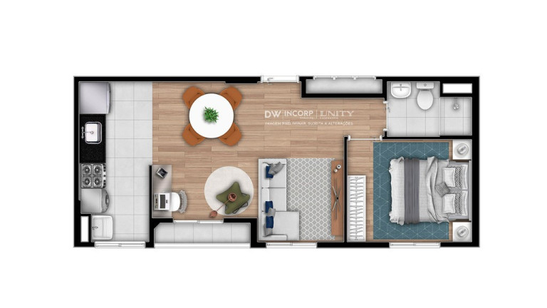 Imagem Apartamento com 1 Quarto à Venda, 36 m² em Sacomã - São Paulo