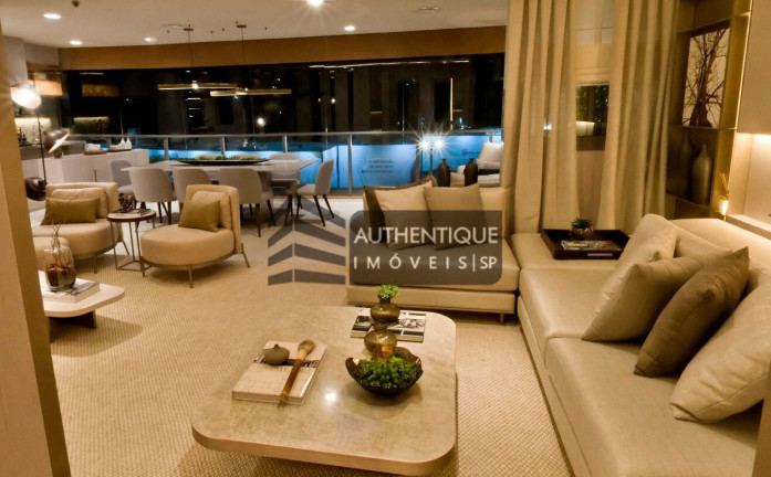 Imagem Apartamento com 4 Quartos à Venda, 196 m² em Campo Belo - São Paulo