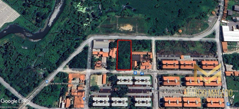 Imagem Terreno à Venda, 2.880 m² em Cajazeiras - Fortaleza