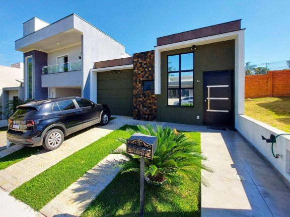 Casa com 3 Quartos à Venda, 120 m² em Condomínio Terras De São Francisco - Sorocaba