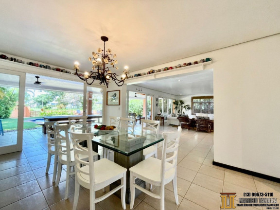Imagem Casa com 5 Quartos à Venda, 517 m² em Riviera - Bertioga