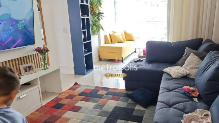 Imagem Apartamento com 3 Quartos à Venda, 78 m² em Campestre - Santo André Imagem Apartamento com 3 Quartos à Venda, 78 m² em Campestre - Santo André