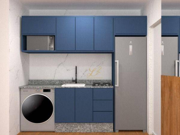 Apartamento com 1 Quarto à Venda, 24 m² em Portão - Curitiba