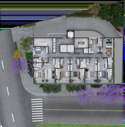 Imagem Imóvel com 1 Quarto à Venda, 53 m² em Itaim Bibi - São Paulo