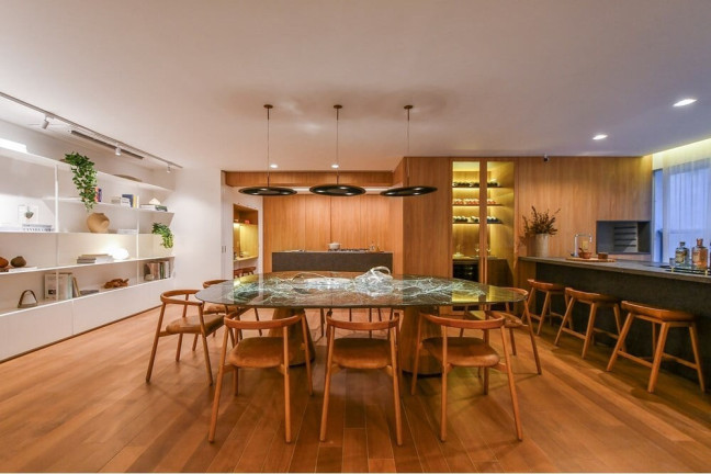 Imagem Apartamento com 3 Quartos à Venda, 213 m² em Cidade Monções - São Paulo