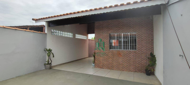 Imagem Casa com 2 Quartos à Venda, 106 m² em Balneário Itaguaí - Mongaguá