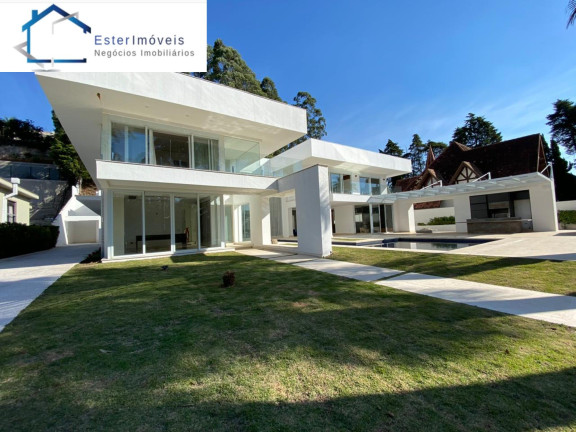 Imagem Casa com 4 Quartos para Alugar ou Temporada, 454 m² em Alphaville - Santana De Parnaíba Imagem Casa com 4 Quartos para Alugar ou Temporada, 454 m² em Alphaville - Santana De Parnaíba