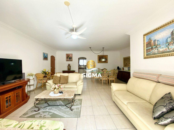 Apartamento com 3 Quartos à Venda, 120 m² em Pitangueiras - Guarujá